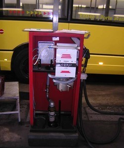 Gestion de carburants pour une flotte régionale de 300 cars en Belgique (2004)
