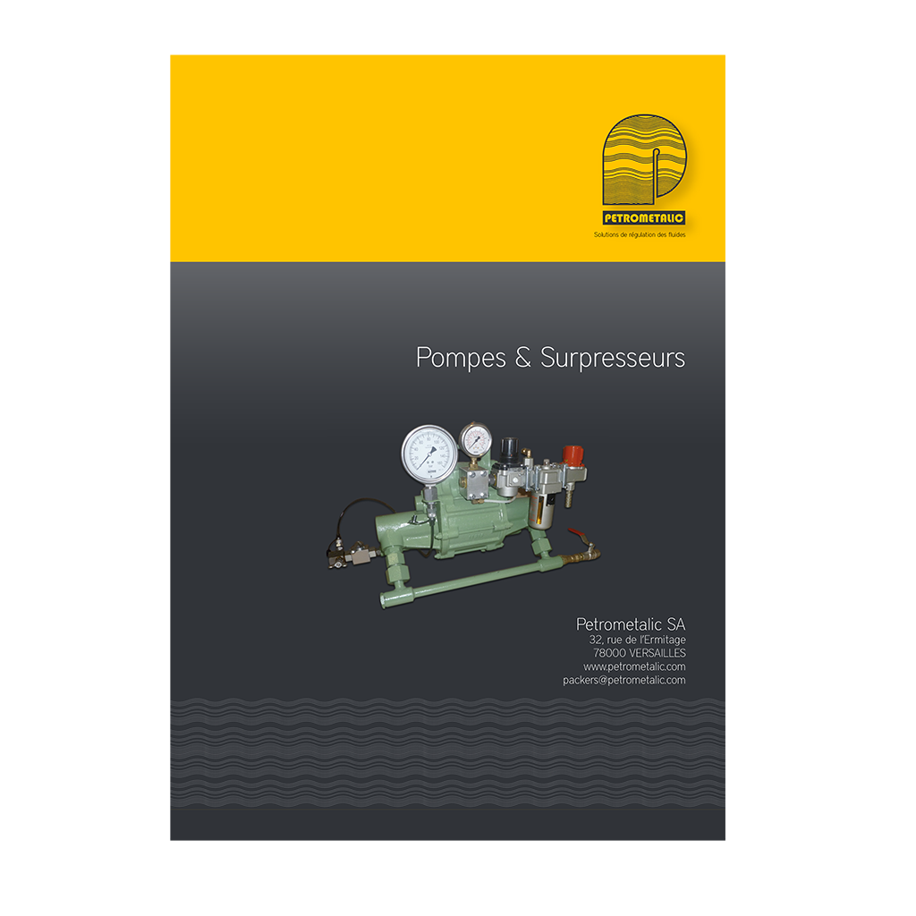 Catalogue Petrometalic Pompes & Surpresseurs couverture