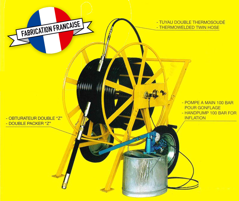D sormais Disponible ENROULEUR DE CHANTIER EF 70 PETROMETALIC