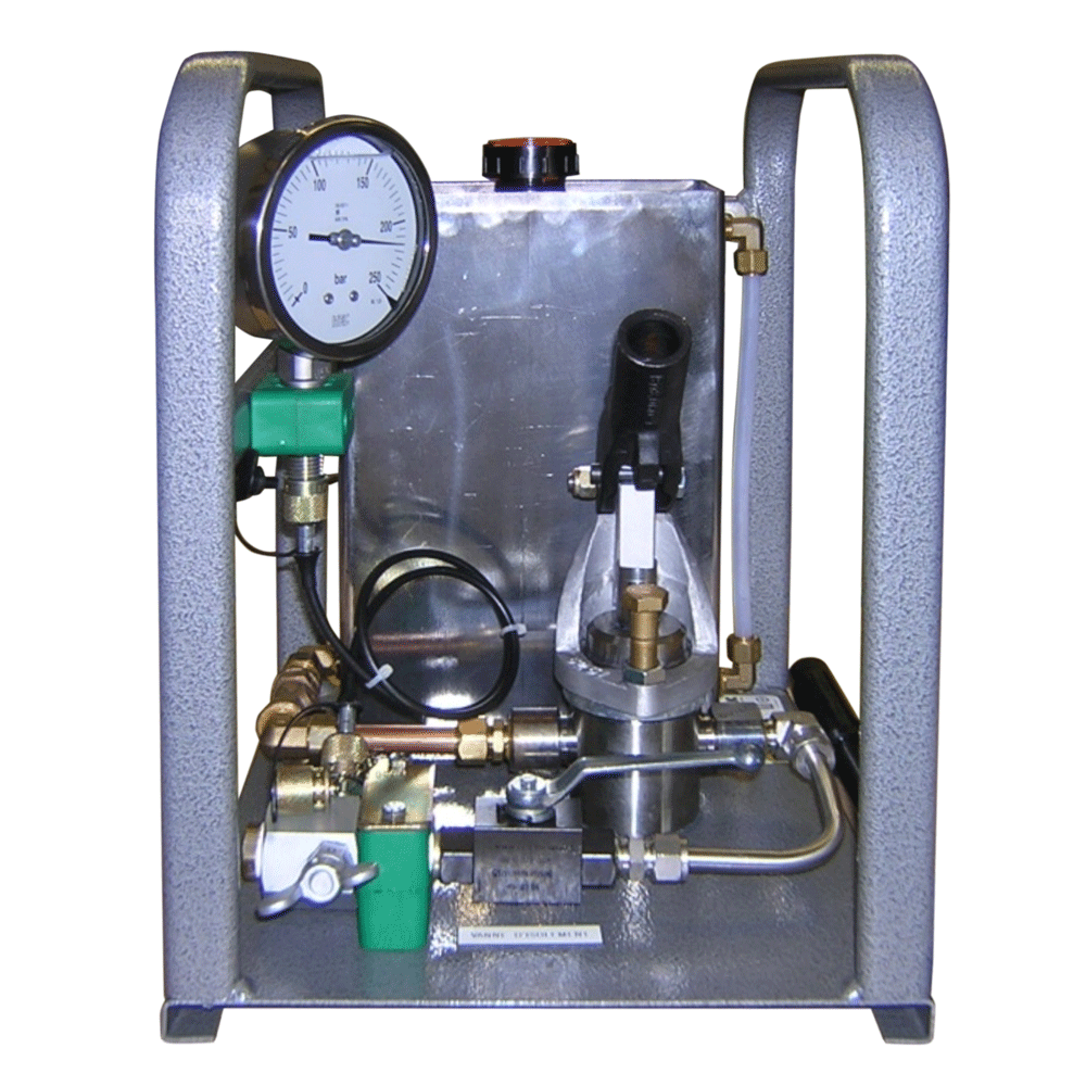 Pompe à main haute pression centrale S 525